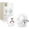 TECH-PROTECT WL-09 UNIVERSAL TRAVEL ADAPTER FROM EU WHITE