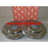 Mazda 323 SED,HB 323F 9/98-1/01 Zadné brzdové kotúče pre 1.5 1,9-2,0, sada L+P