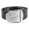 CXS Canis CXS Opasok NAVAH, čierny, 4 cm, 150cm, textilný, spona s logom ,
