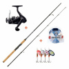 Mistrall prívlačový set s trblietkami (prút LAMBERTA XR SPIN 2,70 m 10-30g)