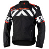 iXS Laminated jacket iXS RAPID-STX 2.1 X2-311416 black-red-grey 5XL