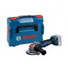 BOSCH AKU uhlová brúska GWS18V-11PS (L-BOXX) 06019N4301