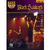 BASS PLAY-ALONG 26 - BLACK SABBATH + Audio Online / basová gitara + tabulatúra