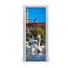Fototapeta samolepiace na dvere Krakov Poľsko 75x205