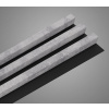 Stegu Linea Slim 3 Drevený lamelový panel 265x14,4x3 cm podklad Čierny lamela Urban A12-ST-WC-LINS3-UB-1