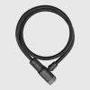 Zámok na bicykel ABUS Primo 5410K/85 Lanko Čierny