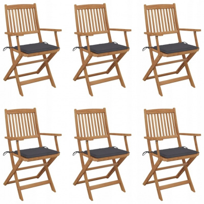 Záhradná stolička - Sada záhradných stoličiek 4 ks nastaviteľné (Sada záhradných stoličiek 4 ks nastaviteľné)