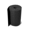 Čierna plastová protišmyková bazénová rohož (rola) FLOMA Otti - dĺžka 12 m, šírka 60 cm, výška 0,9 cm