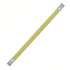 COB LED Dióda 10W, 200x10mm Modrá