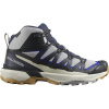 Salomon XUltra 360 EDGE Mid GTX Mens Walking Shoe Grey/Violet 9 (43.3)