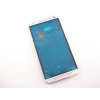 HTC One Dual SIM predný kryt stríbrný