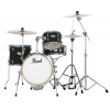 Pearl Midtown MT564/C-D752 Matte Black Akustická bicia sada