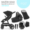 Egg BabyStyle Egg2 set 6 v 1 Just Black špeciálna edícia