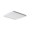 KANLUX AZPO stropné LED svietidlo, 300x300mm, 17,5W, IP54, biela 31508