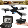 VIP PEVNÝ tréningový dron FPV s kamerou 4K WiFi 360 čierny BEZ POVOLENIA