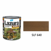 HET SOLDECOL Lazúra FORTE strednovrstvová lazúra na drevo 0.75 l SLF-640