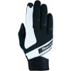 ROECKL LIDHULT Black/White, rukavice na běžky Velikost rukavic: 7