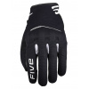 Rukavice FIVE RS4 EVO čierno biele