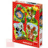 Dino baby puzzle Krtko 4x12 dielikov
