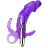 SCALA GELOVÝ ANÁLNĚ-VAGINÁLNÍ VIBRÁTOR - STIMULÁTOR NA MEGA ROZKOŠ - 72296334