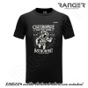 Tričko RANGER® - ASTRONAUT - a S Čierna