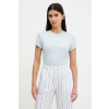 Bavlnené tričko Karl Lagerfeld Jeans dámske, biela farba, A1W17004 L