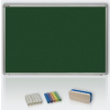 Magnetická tabuľa - zelená, 60 x 90 cm