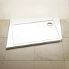 RAVAK Vanička ASYMETRIC PRO 120x90 L 10° white, XA25G70101L