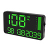 GPS HUD rýchlomer do auta C90