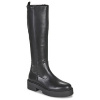 Geox Čižmy do mesta D SPHERICA EC7 BOOTS Čierna