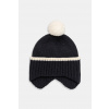 Detská čiapka United Colors of Benetton 6N1KGA01N.P.Seasonal tmavomodrá 50