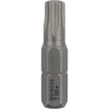 Skrutkovací bit Bosch Extra Hart T30, L 25 mm, 3 ks - 2607001622