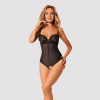 Obsessive Serena Love crotchless teddy XS/S
