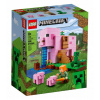 LEGO Minecraft 21170 Dom v tvare prasaťa