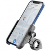 Držiak na mobil CellularLine Rider Steel na riadidlá pre motorku aj bicykel (MOTOHOLDERALUK) čierny
