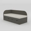 Posteľ REA GARY 90/120 Farba: Graphite