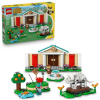 LEGO® Animal Crossing™ 77056 Blathers a jeho múzejná zbierka