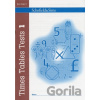 Times Tables Tests Book 1 Koll HilaryPaperback
