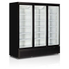 Tefcold Mraziaca skriňa - trojitá - presklené dvere - 1090 L | TEFCOLD Atom Maxi F3DB
