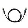 i-tec Thunderbolt 4/USB4 Class Pro Cable 240W s LCD (40Gbps, 150cm)