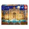 Puzzle Fontana Di Trevi Rome Educa 1000 dielov a Fix lepidlo