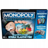 Hasbro Monopoly Super elektronické bankovnictví