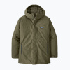 Pánska páperová bunda Patagonia Windshadow Parka basin green