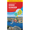 Švédsko 1:800T//mapa(ZoomSystem)MD