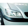 Mračítka predných svetlometov lepené Opel Zafira