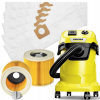 Príslušenstvo k vysávaču - 10x vrecká +filter pre vysávač Karcher WD3.200 MV3 (10x vrecká +filter pre vysávač Karcher WD3.200 MV3)