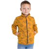 Bettymode Detská mikina DINOSAURUS YELLOW, 116