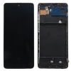 LCD Displej + Dotykové sklo Samsung Galaxy A71 A715F + Rám - OLED kvalita