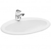 Laufen Indova Zápustné umývadlo 61 x 48 cm, biele H8113920000001
