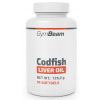 GymBeam Codfish liver oil 90 kaps.